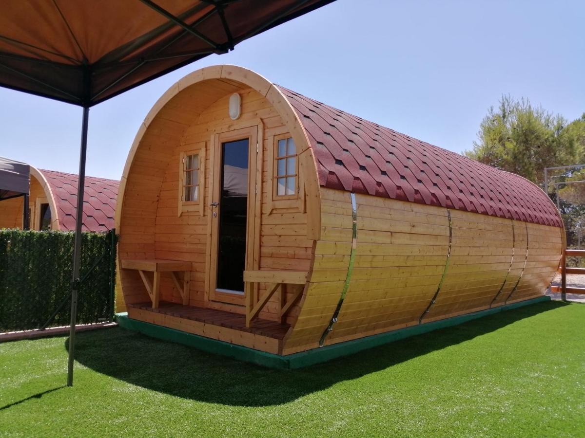 Camping-Bungalows Altomira Navajas Exterior foto
