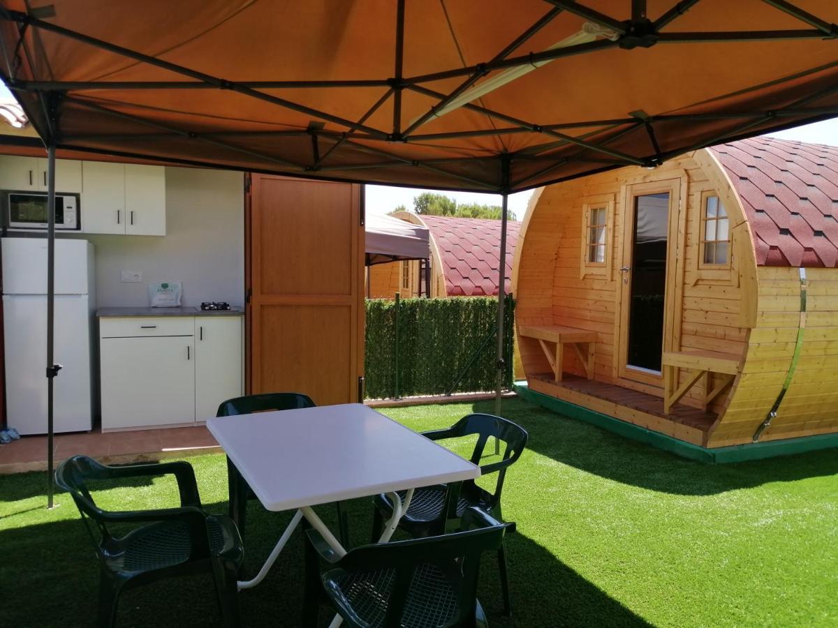 Camping-Bungalows Altomira Navajas Exterior foto