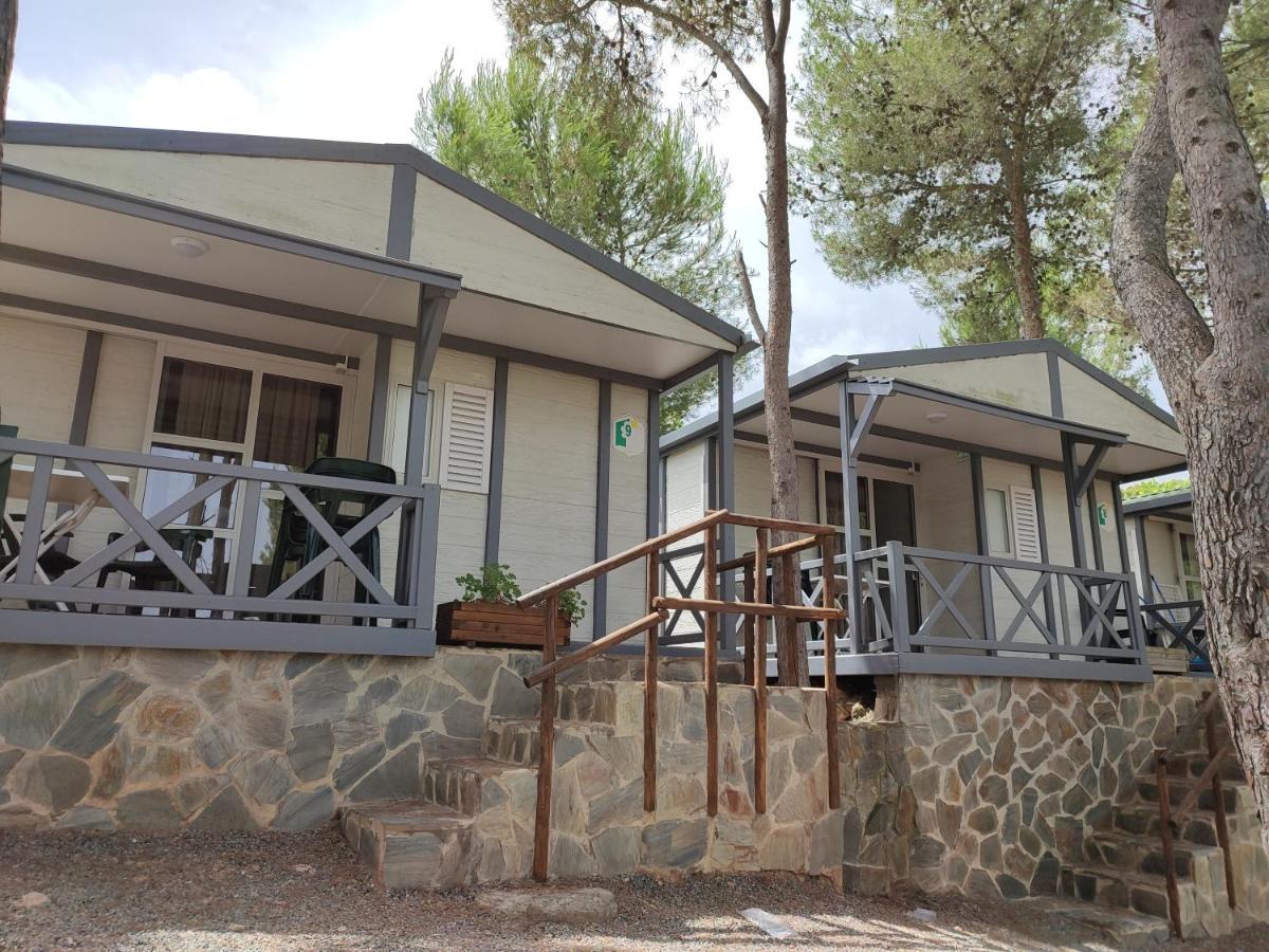 Camping-Bungalows Altomira Navajas Exterior foto