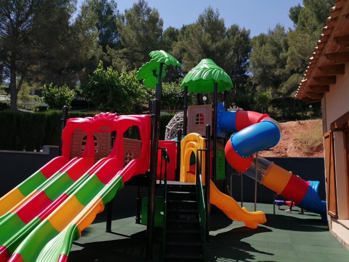 Camping-Bungalows Altomira Navajas Exterior foto