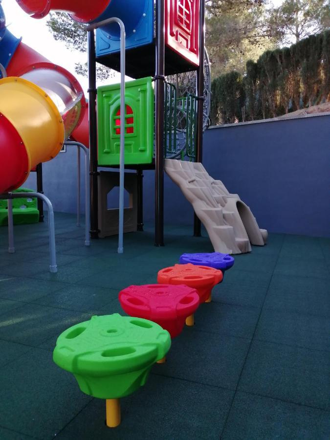 Camping-Bungalows Altomira Navajas Exterior foto