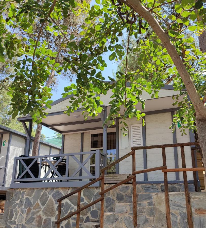 Camping-Bungalows Altomira Navajas Exterior foto