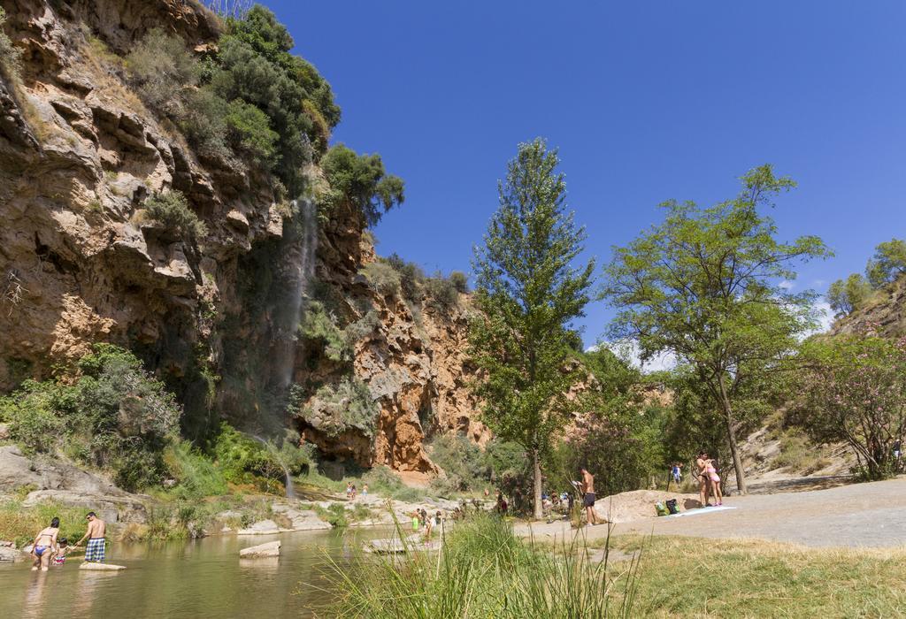 Camping-Bungalows Altomira Navajas Exterior foto