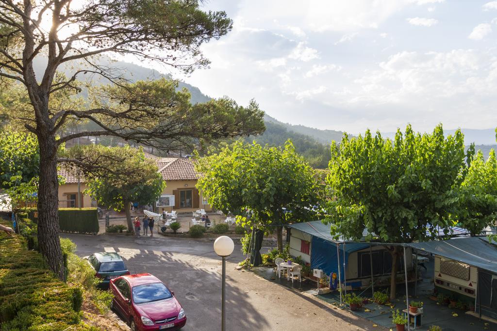 Camping-Bungalows Altomira Navajas Exterior foto