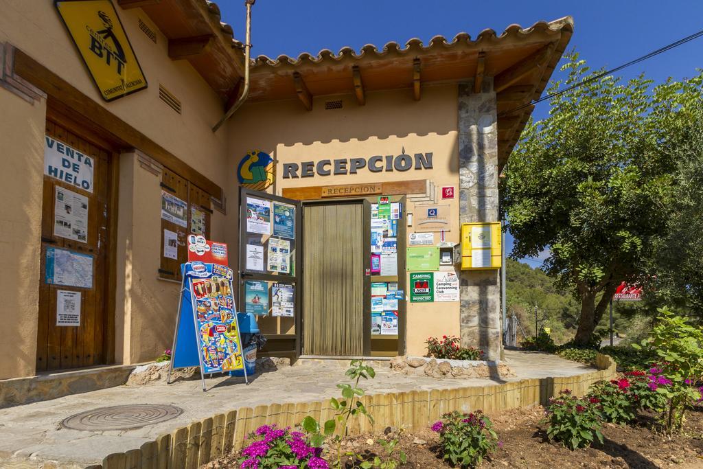 Camping-Bungalows Altomira Navajas Exterior foto